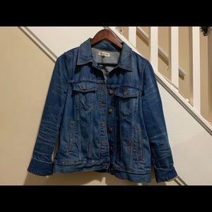 Madewell Denim Jacket in Pinter Wash
